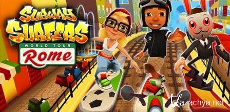 Subway Surfers: World Tour - Rome (2012) Android