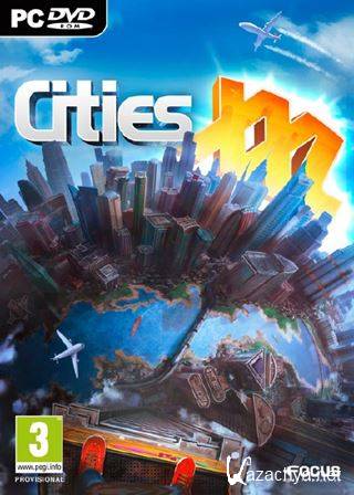 Cities XXL v1.5 (2015/RUS) Repack R.G. 