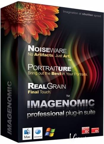 Imagenomic Portraiture 2.3.4 build 2342 | Noiseware 5.0.3 build 5032 | RealGrain 2.0.1 build 2013 RePack [En]