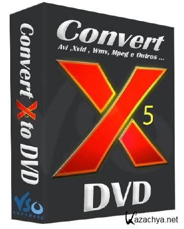 VSO ConvertXtoDVD 5.3.0.15 Final ML/RUS