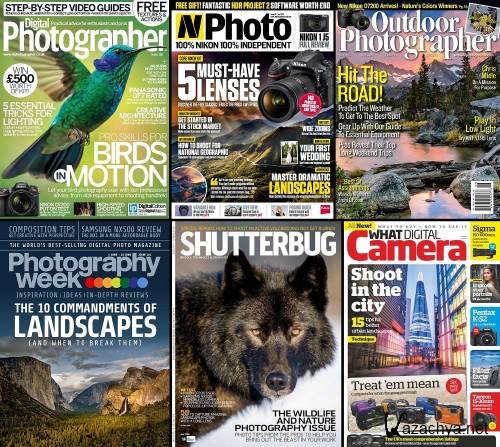 Photography Magazines Bundle - June 6, 2015 (True PDF)