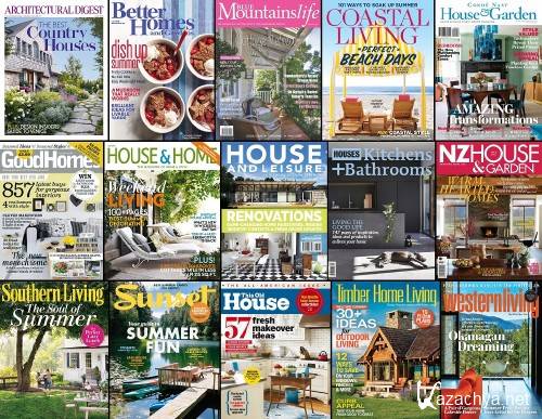 Home Magazines Bundle - June 23, 2015 (True PDF)