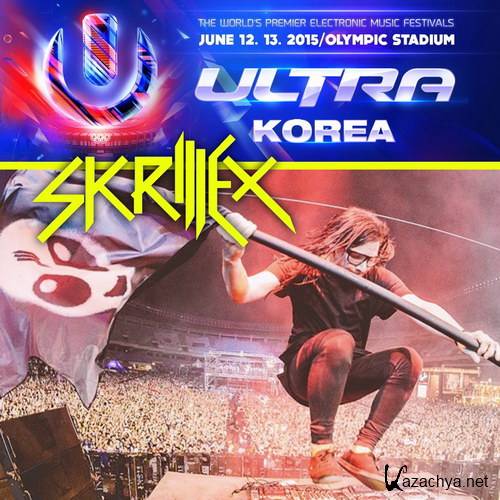 Skrillex - Live @ Ultra Music Festival Korea (2015)