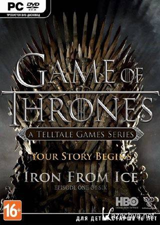 Game of Thrones: Episode 1-3 (2015/RUS) RePack by FitGirl