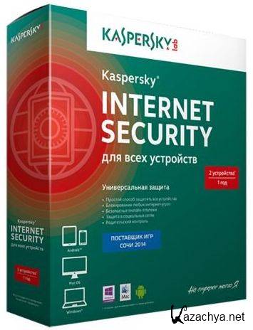 Kaspersky Internet Security 2016 16.0.0.560 Final 2015 (RUS/MUL)