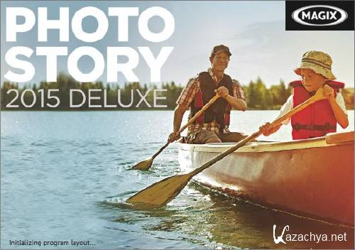 MAGIX PHOTOSTORY 2015 DELUXE 14.0.5.66 FINAL +    Content Pack (French, Italian)
