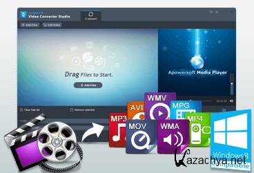 Apowersoft Video Converter Studio 4.0.5