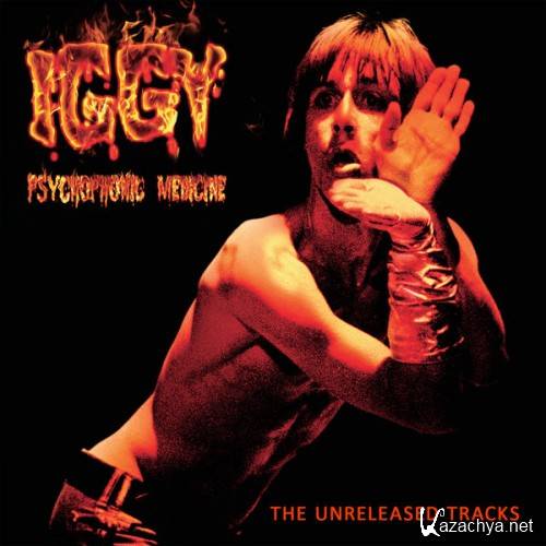 Iggy Pop - Psychophonic Medicine (The Unreleased Tracks) (2015)