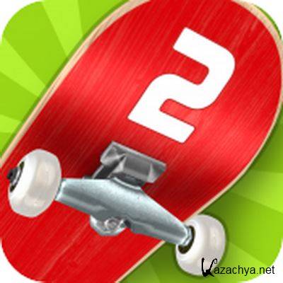 Touchgrind Skate 2 v1.0.0 (2013) iPhone  Smart-Tracker | 