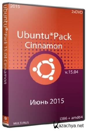Ubuntu*Pack 15.04 Cinnamon  2015 (i386 + amd64/RUS/MULTi)