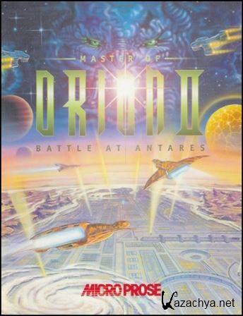 Master of Orion 2: Battle at Antares (1996) PC | Repack by R.G ReCoding