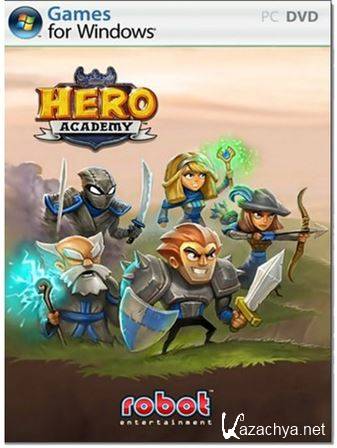 Hero Academy (2012) PC | RePack  Fenixx