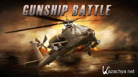 GUNSHIP BATTLE: Helicopter 3D  1.6.9