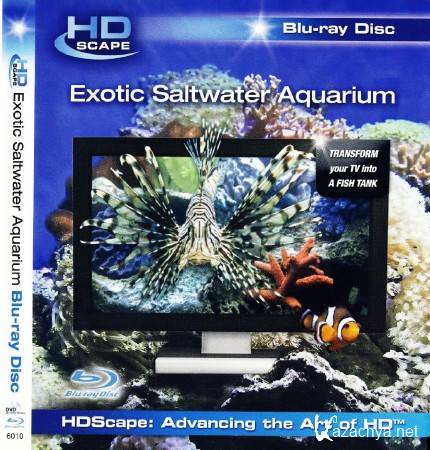 ������������ ������� �������� / HDScape: Exotic Saltwater Aquarium (2006) BDRip (720p)