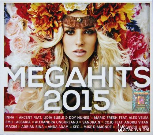 Mega Hits 2015 (2CD) (2015)