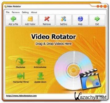 Video Rotator v.1.0.9 (2015/Rus)