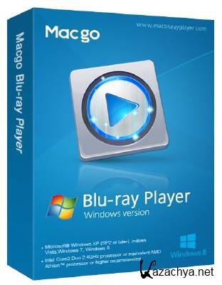 Macgo Windows Blu-ray Player 2.15.4.2001 RePack (& Portable)