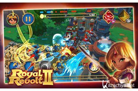 Royal Revolt 2 (2014) Android