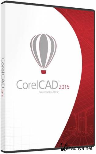 CorelCAD 2015.5 build 15.2.1.2037