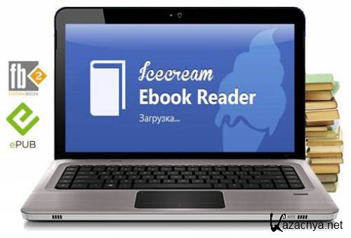 Icecream Ebook Reader 1.63 (ML/RUS/2015)