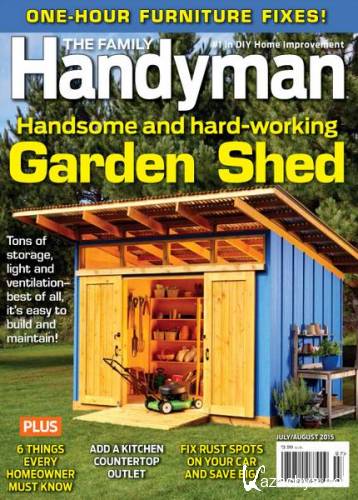 The Family Handyman 560 (July-August 2015)
