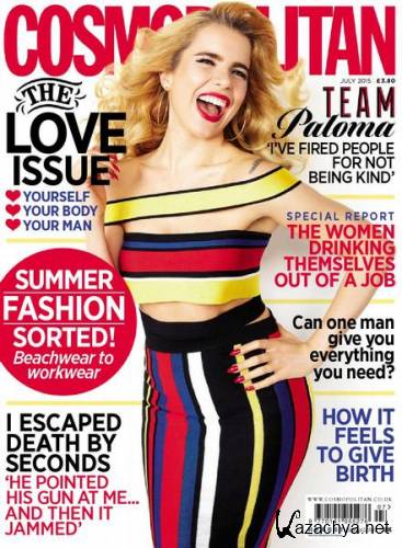 Cosmopolitan UK - July 2015