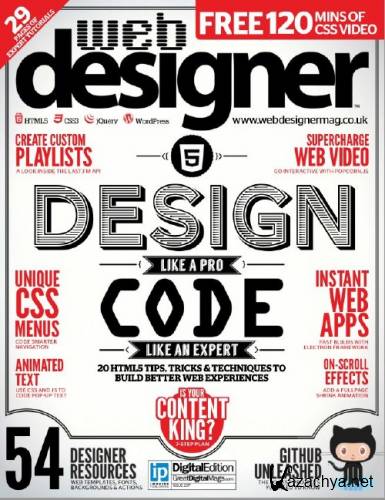 WEB DESIGNER. UK PDF 2015 ISSUE NO.237