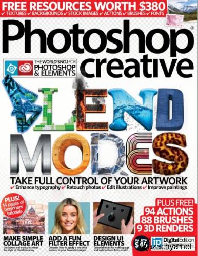 Photoshop Creative - Issue 128, 2015