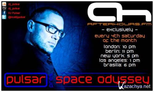 Pulsar - Space Odyssey June (2015-06-27)