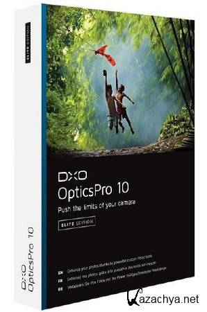 DxO Optics Pro 10.4.2 Build 642 Elite (x64) ENG
