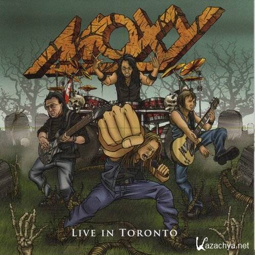 Moxy - Live in Toronto (2015)