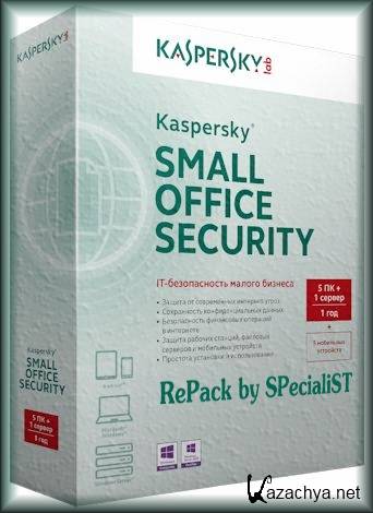 Kaspersky Small Office Security 4 Build 15.02.361 Final  [Ru]