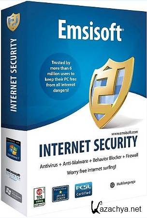 Emsisoft Internet Security 10.0.0.5409 Final (Rus / ML)