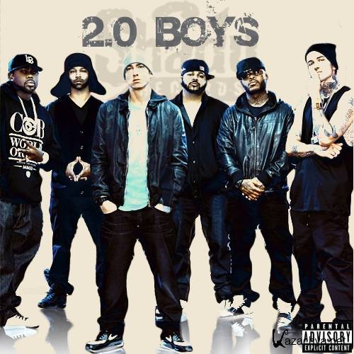 Eminem - Shady Cypher Boys (Featuring Yela) ( !  ., )