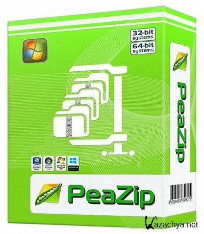 PeaZip 5.6.1 (2015)  | + Portable