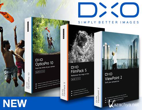 DxO Photo Software Suite 2015.07 (Mac OS X)
