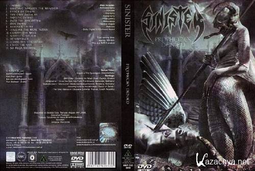 Sinister - Prophecies Denied (2006) DVD9