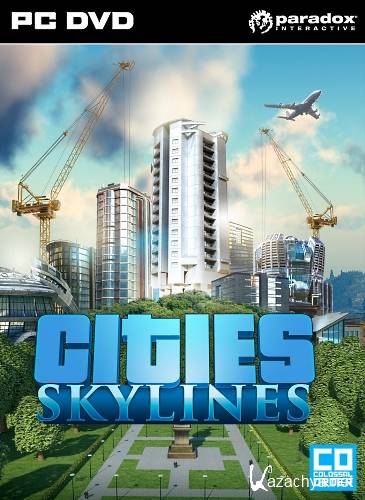 Cities: Skylines - Deluxe Edition [v 1.1.1с] (2015/PC/Русский|RePack от xatab)
