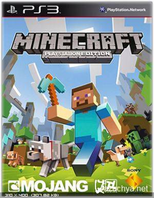 Minecraft [4.50] [Cobra ODE / E3 ODE PRO / 3Key] (2013) PS3 | RePack