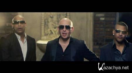 Pitbull ft. Gente De Zona - Piensas (2015) HDTVRip