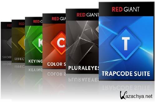 Red Giant Complete Suite for FCP X & Adobe (07.2015) (Mac OS X)