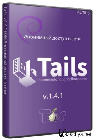Tails v.1.4.1 i386     (ML/RUS/2015)