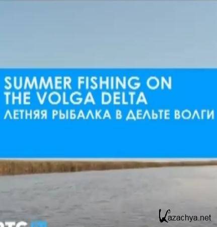 Летняя рыбалка в дельте Волги   (2011) TVRip