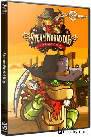 SteamWorld Dig [v 1.09] (2013) PC | RePack  R.G. 