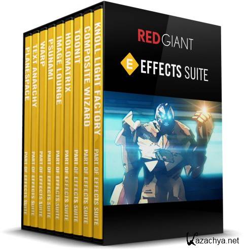 Red Giant Effects Suite 11.1.5