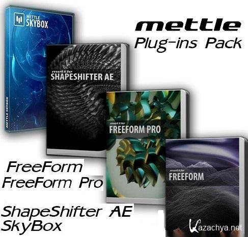 Mettle Plug-ins Pack 1.7 for After Effects