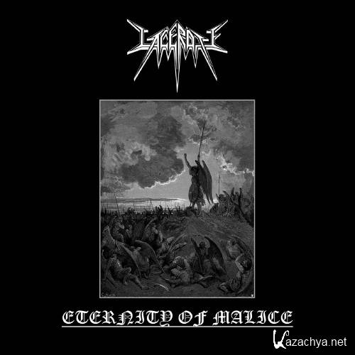 Lacerate - Eternity Of Malice [EP] (2015)