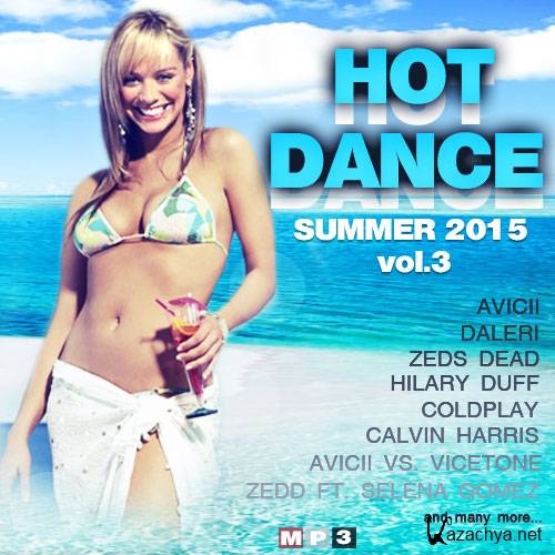Hot Dance Summer Vol.3 (2015)