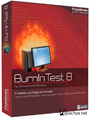 PassMark BurnInTest Pro 8.1 Build 1001 Final ENG