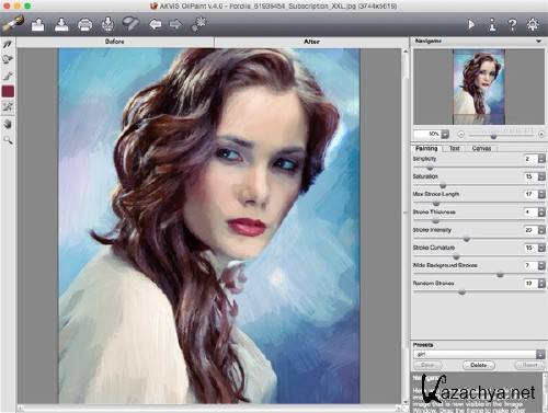 AKVIS OilPaint v4.0.436.11981 for Adobe Photoshop